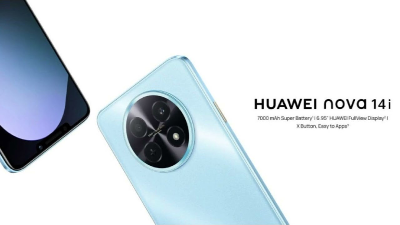 Huawei Nova 14i: Baterai 7.000 mAh Meluncur