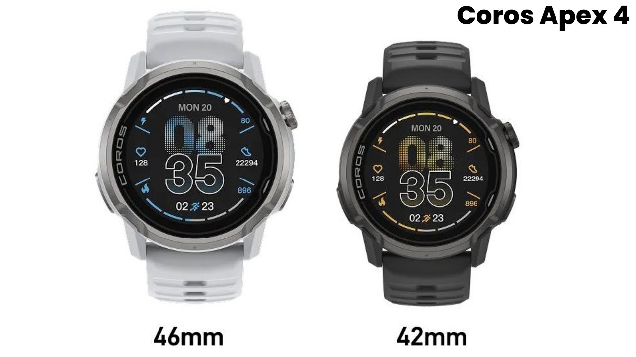 Coros Apex 4: Inovasi GPS Ganda untuk Atlet Ekstrem