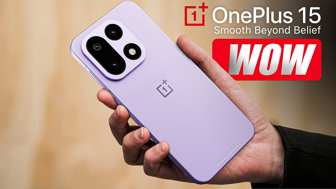 OnePlus 15 Live: Performa Gila Lebih Unggul dari Ekspektasi