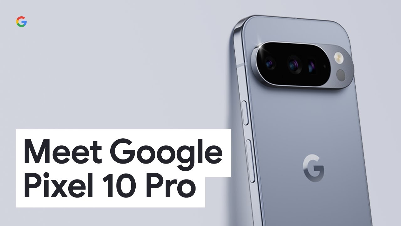 Google Pixel 10 Pro Resmi dengan Tensor G5
