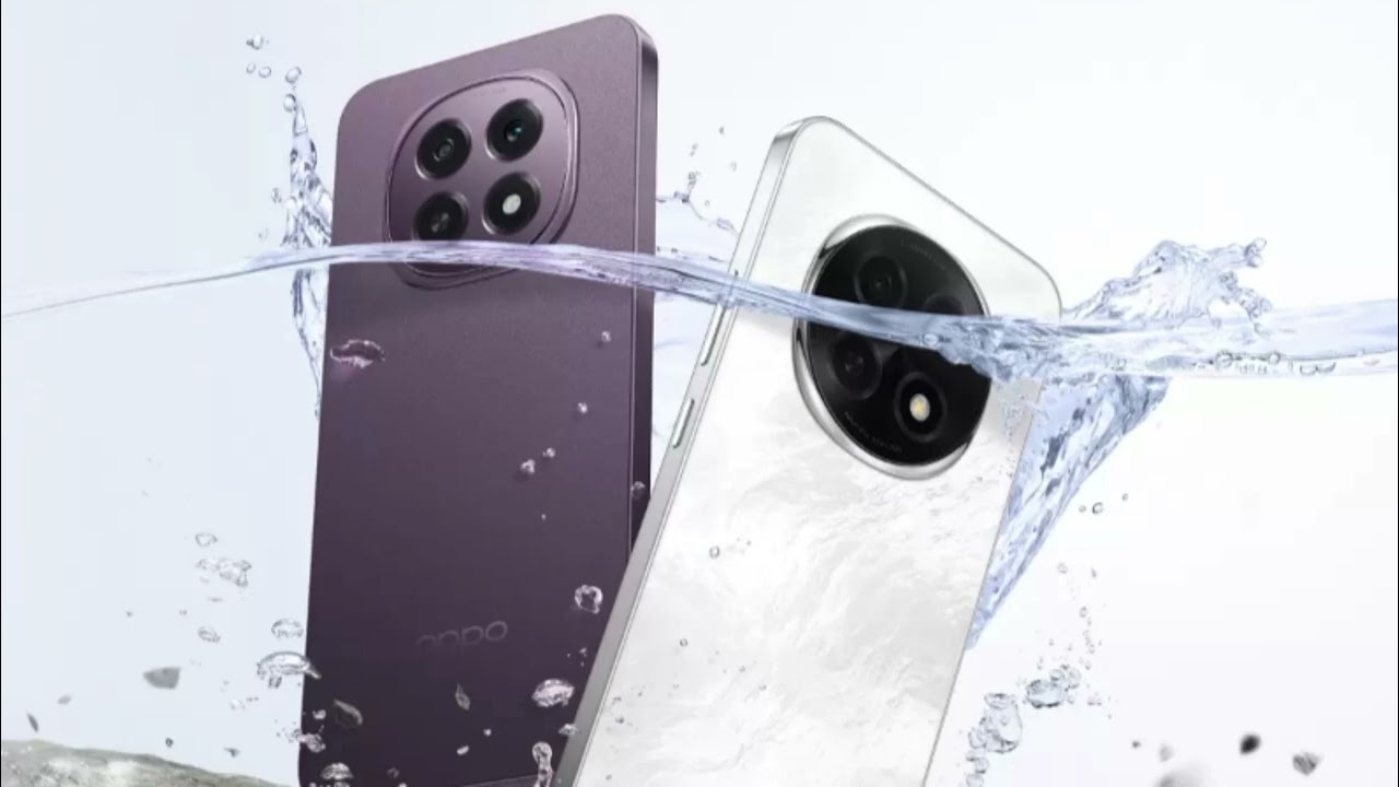 OPPO F31: Tahan Air dan Jatuh
