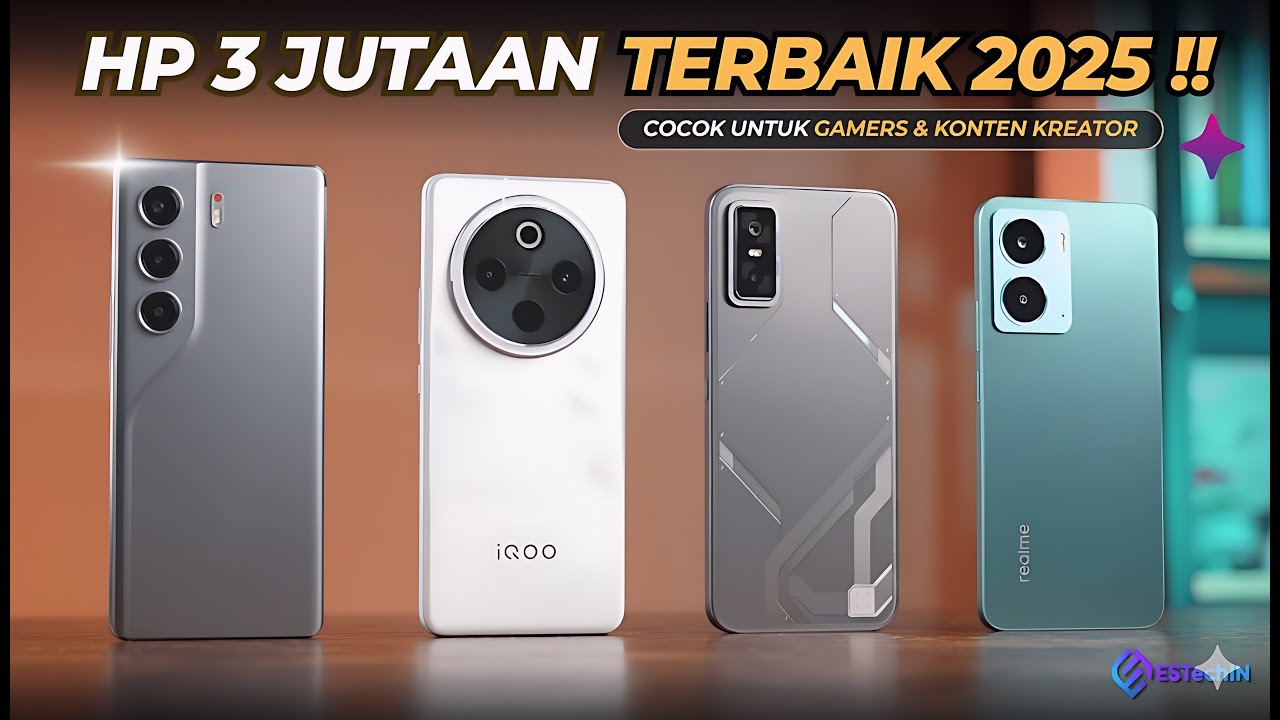 3 HP Murah 512 GB Terbaik, Harga Rp3 Jutaan Luar Biasa