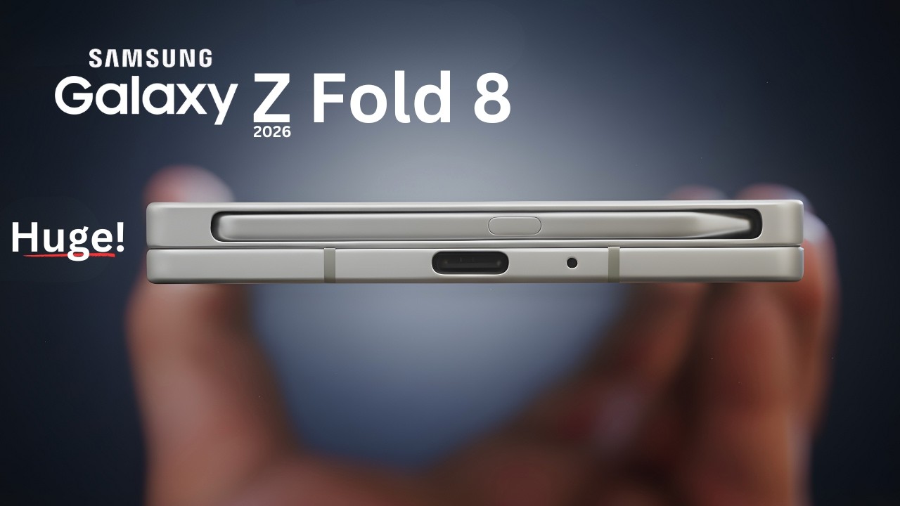 Samsung Galaxy Z Fold 8: Peningkatan Besar Wajib Kamu Lihat