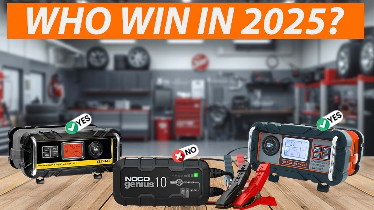 5 Pengisi Daya Baterai Mobil Terbaik 2025