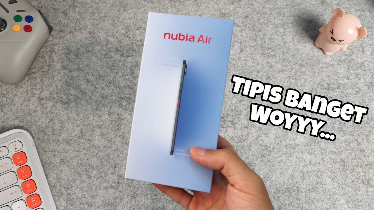 Nubia Air: Smartphone Ramping dan Tangguh