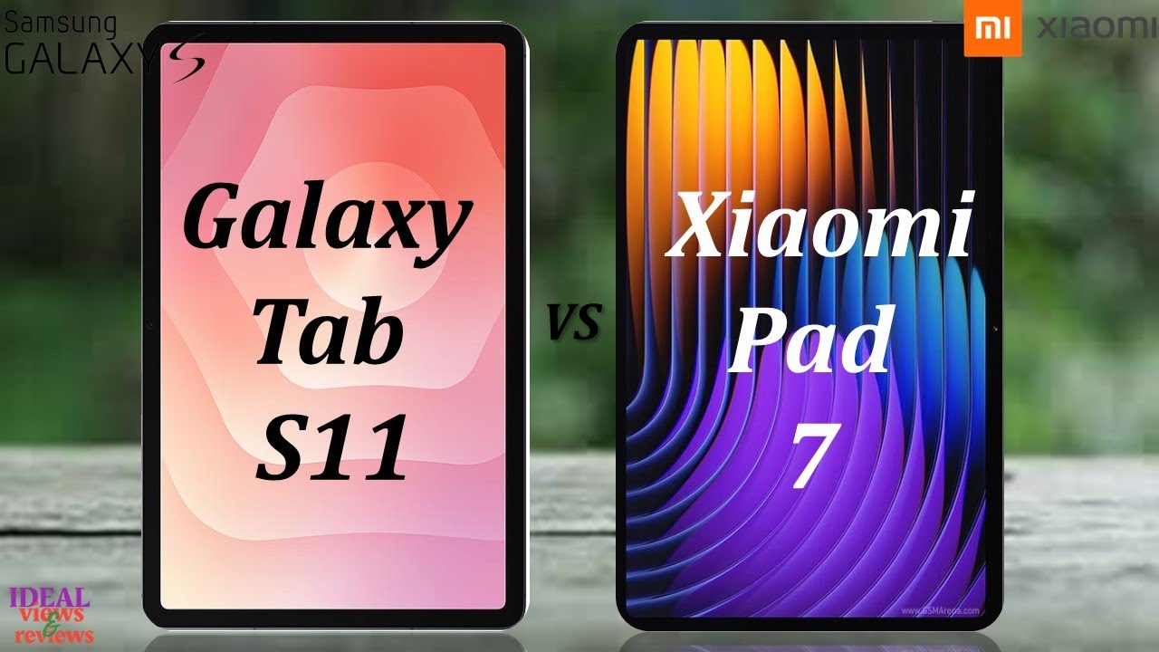 Perbandingan Samsung Galaxy Tab S11 Xiaomi Pad 7
