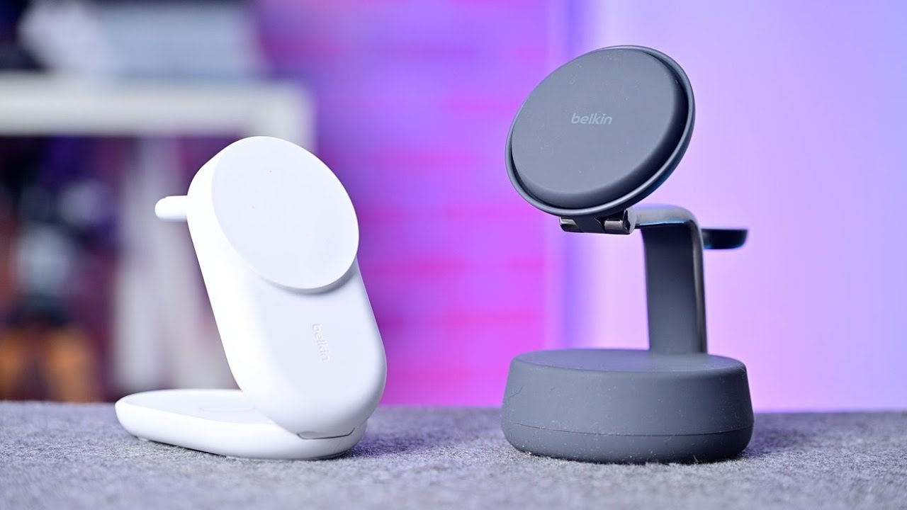 Belkin Rilis 3 Wireless Charger Qi2 2025: UltraCharge Pro, 3-in-1 Foldable & 2-in-1 Foldable
