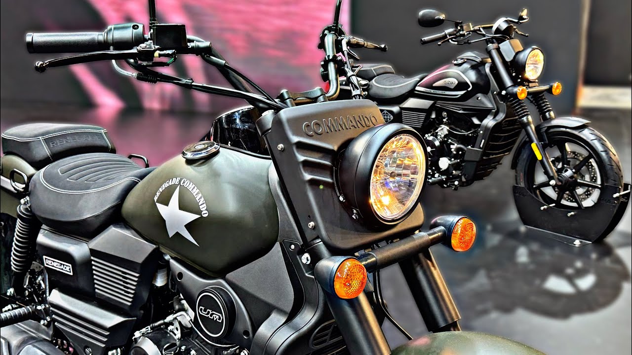 77 Motor Cruiser Terbaik 2026: Gaya Ikonik Harley Indian