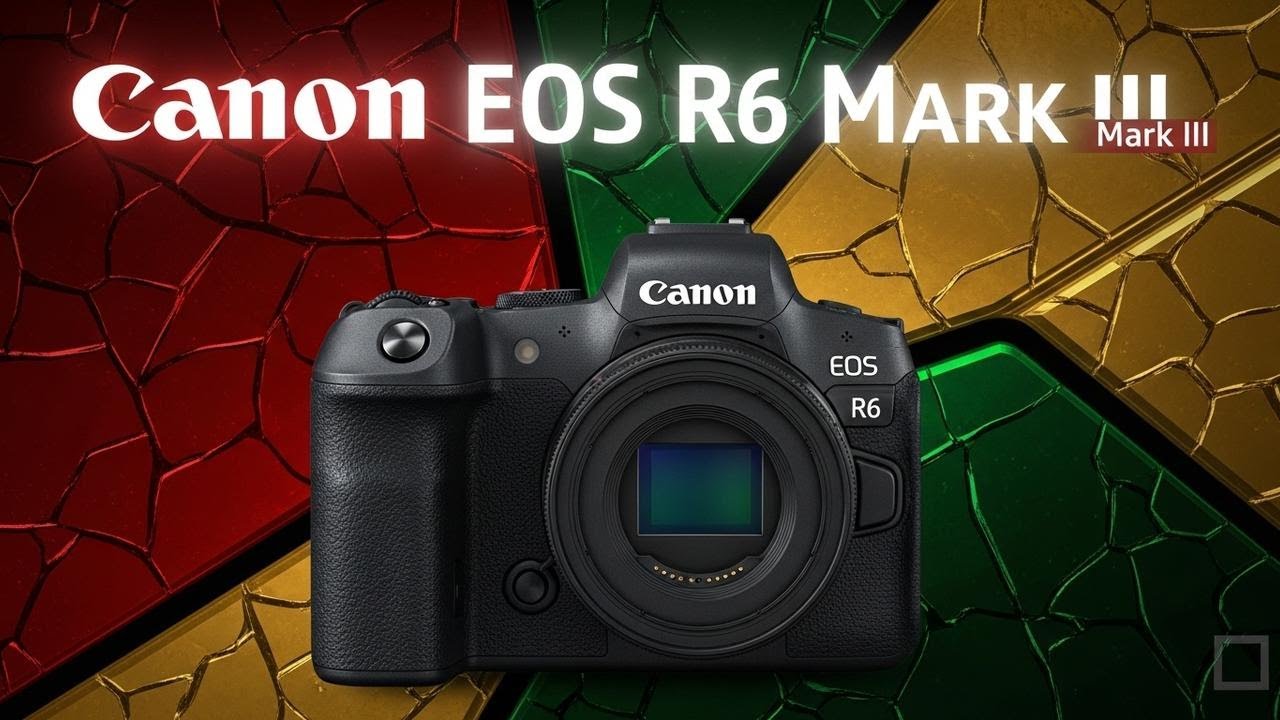 Canon EOS R6 Mark III: Sensor 30,3MP, 8K, Autofokus AI Super Cerdas