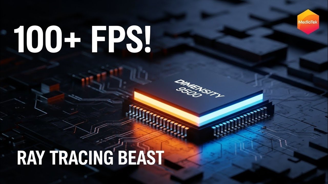 MediaTek Dimensity 9500 Resmi 2025 Chipset 3nm Flagship