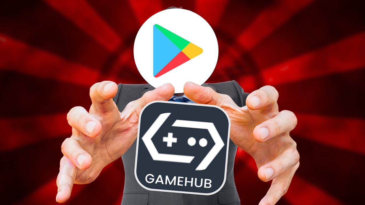 Google Play Protect Tandai GameHub V5 Berisiko