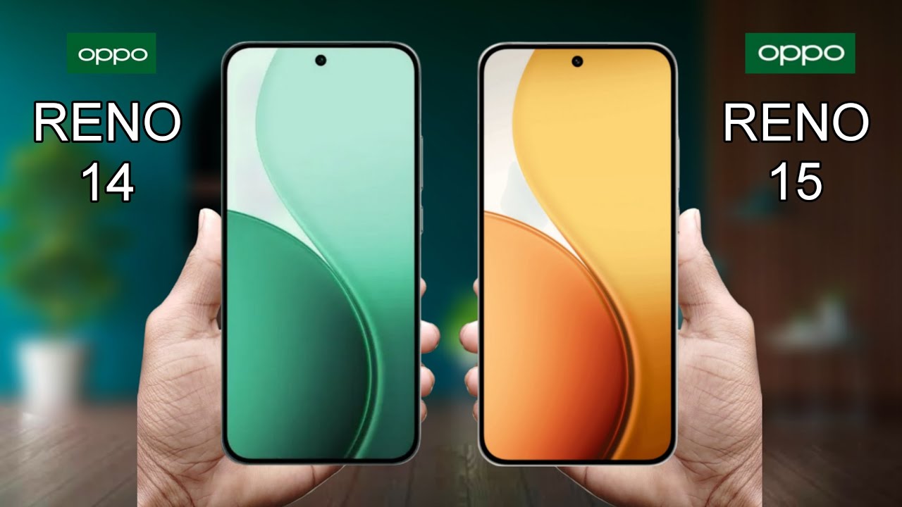 Oppo Reno 15 Vs Oppo Reno 14: Duel Spesifikasi Terbaru