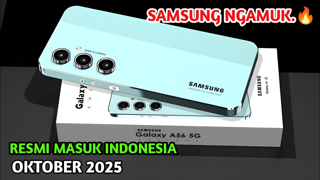 Bocoran 9 HP Samsung Galaxy A 2025 Canggih Harga Terjangkau Indonesia