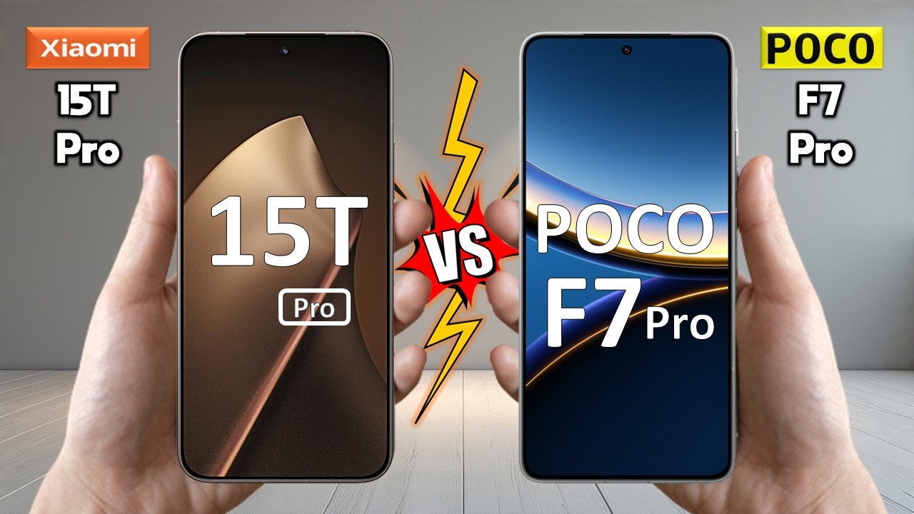 Perbandingan Sengit Xiaomi 15T Pro 5G dan Poco F7 Pro 5G