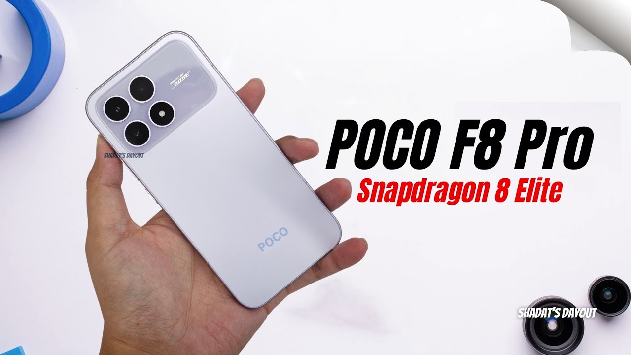 Bocoran Lengkap POCO F8 Pro: Spesifikasi dan Tanggal Rilis