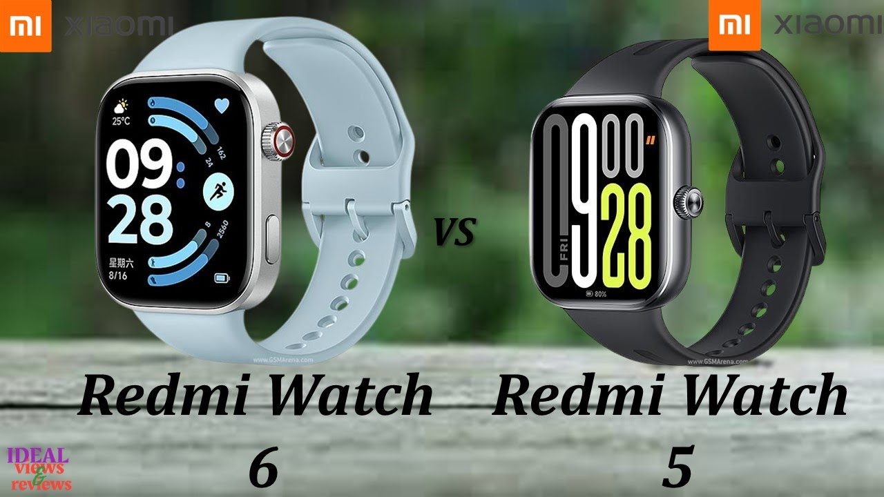 5 Hal Penting Sebelum Beli Redmi Watch 6 atau 5