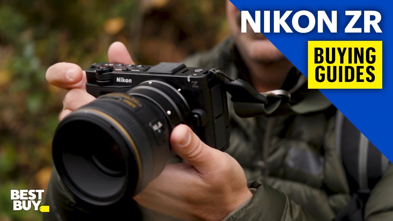 Panduan Beli Nikon ZR Terbaik Filmmaker