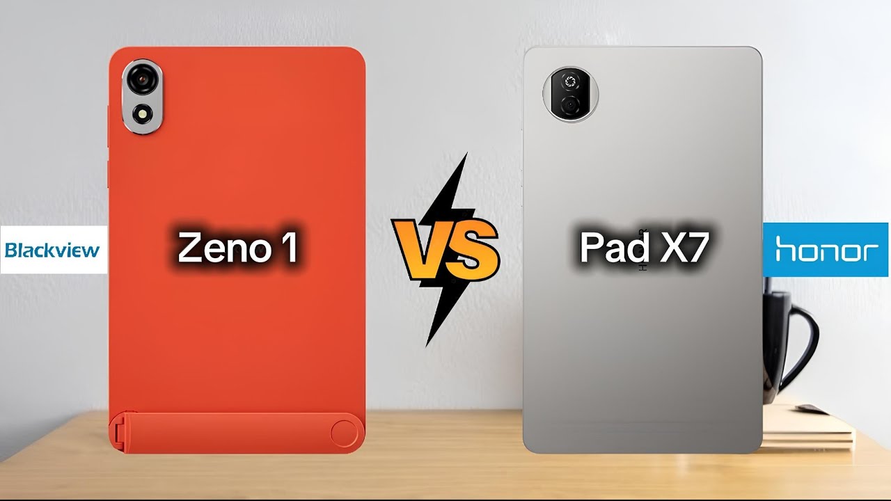 Blackview Zeno 1 vs Honor Pad X7: Perbandingan Lengkap Spesifikasi Unggulan