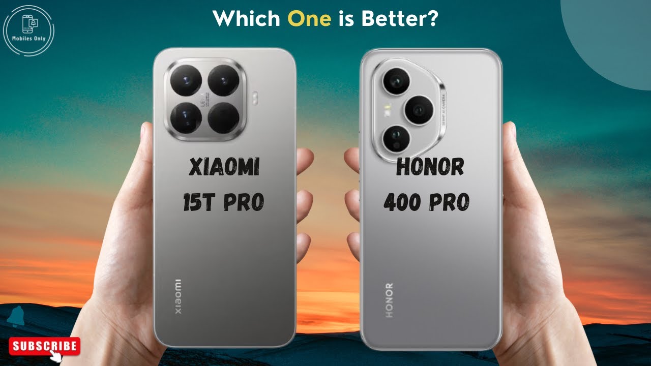 Bocoran Perbandingan Lengkap Xiaomi 15T Pro Vs Honor 400 Pro Unggul Mana