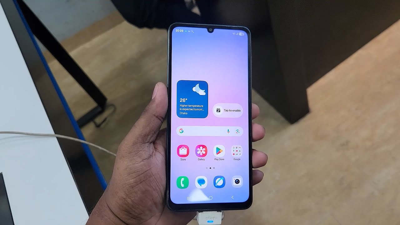 Ulasan Samsung Galaxy A07: Kamera 50MP Dark Green