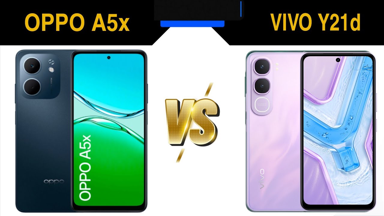 Perbandingan OPPO A5x dan Vivo Y21d: Mana Pilihan Terbaik?