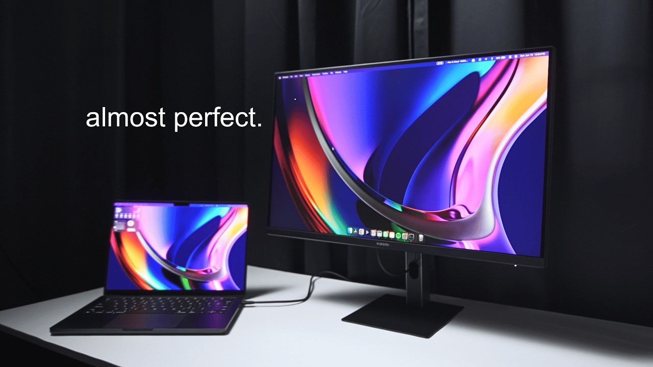 Xiaomi A27Ui 4K Monitor Resmi Meluncur di Eropa: Layar 27 Inci, HDR10, USB-C