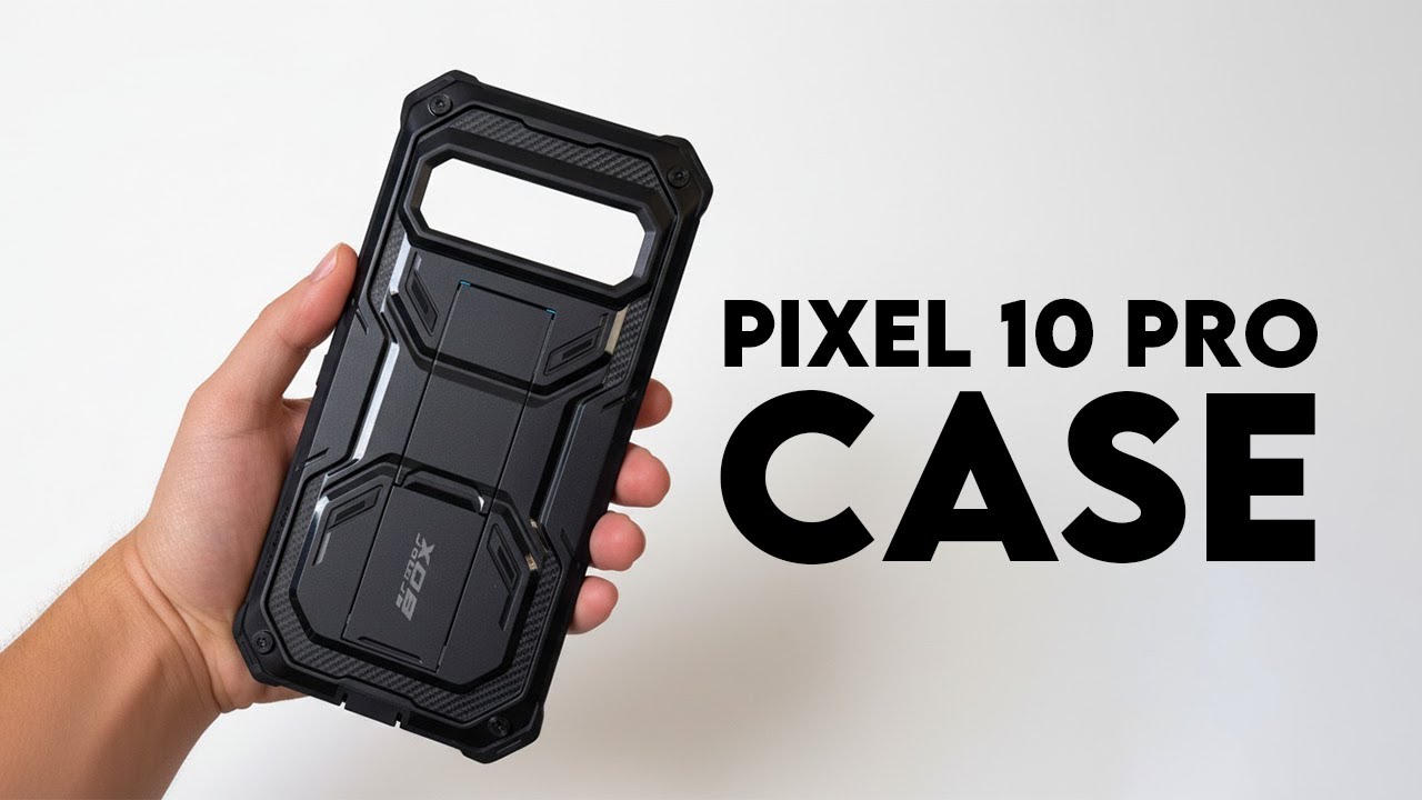 7 Case Terbaik Google Pixel 10 Pro: Perlindungan Maksimal dengan Desain Stylish dan Fungsional