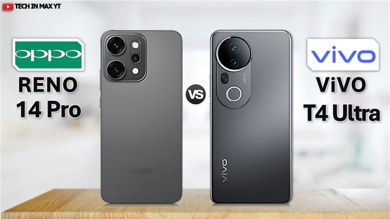 Oppo Reno 14 vs Vivo T4 Ultra: Pertarungan Flagship Kelas Menengah