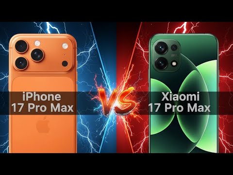 iPhone 17 Pro Max vs Xiaomi 17 Pro Max: Duel Flagship 2025 Terpanas