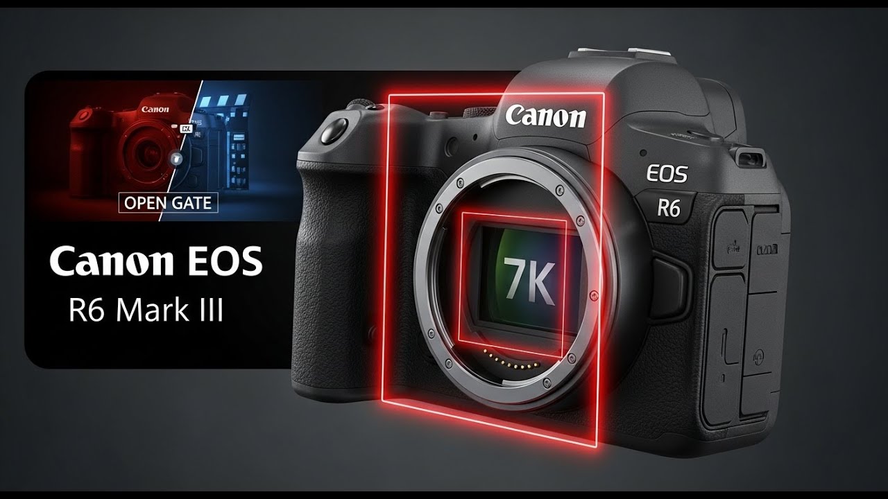 Canon R6 Mark III Bocoran Sensor 32MP 7K RAW Killer Harga Terjangkau