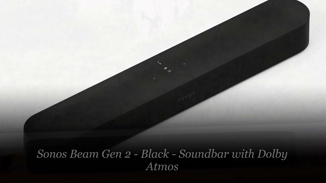 Sonos Beam Gen 2: Sinematik Terjangkau dengan Dolby Atmos