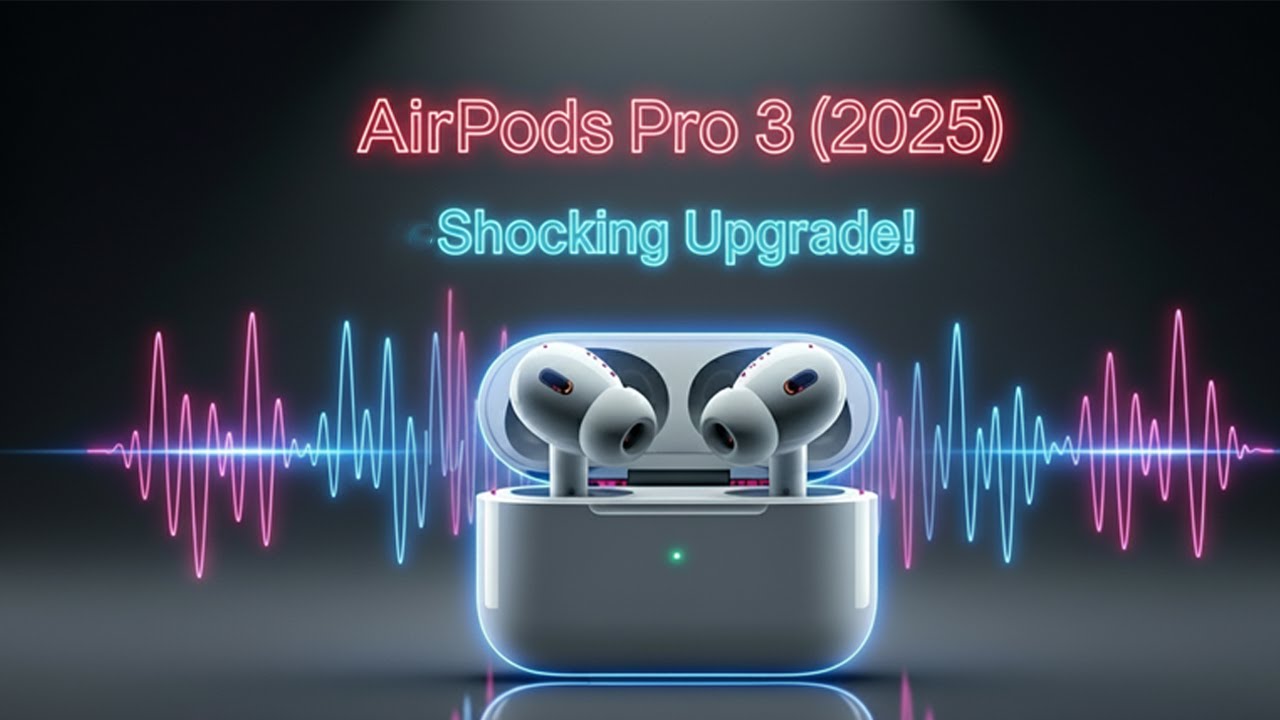 Peluncuran Apple AirPods Pro 3: Earbuds Kesehatan dan AI dengan Fitur Terbaru yang Paling Dinantikan