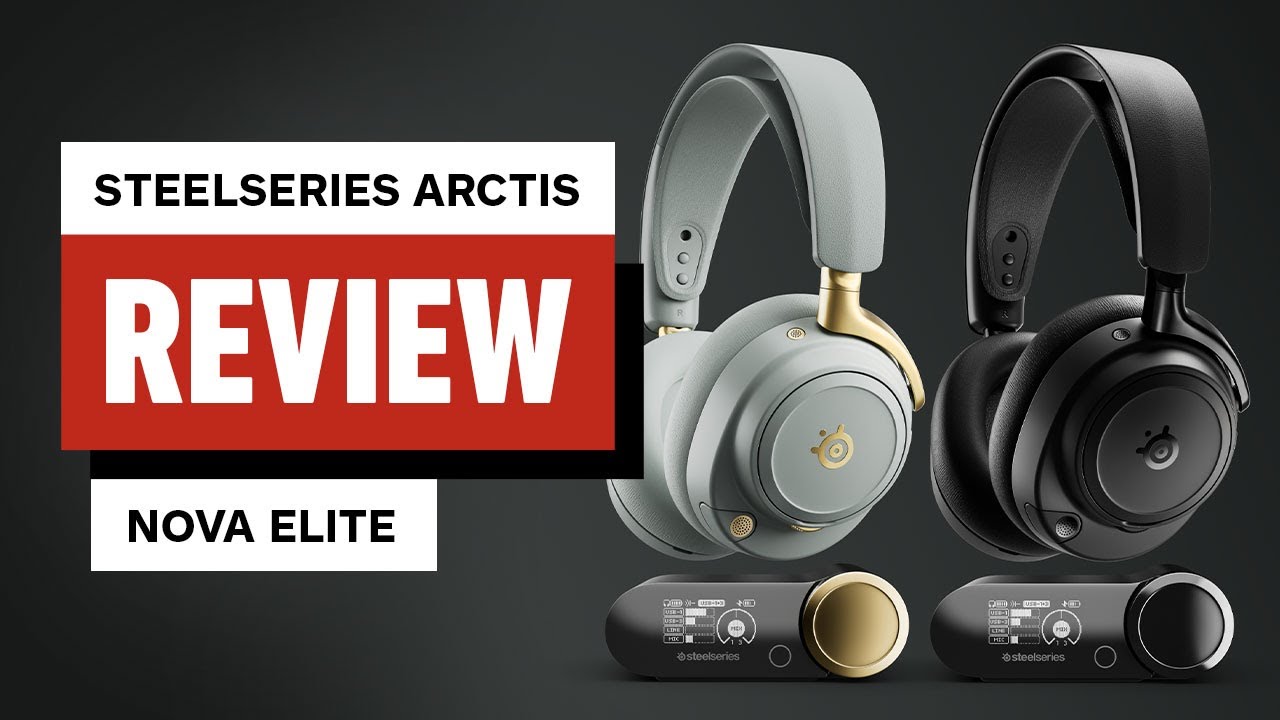 Review Terbaik SteelSeries Arctis Nova Elite Headset Gaming Premium