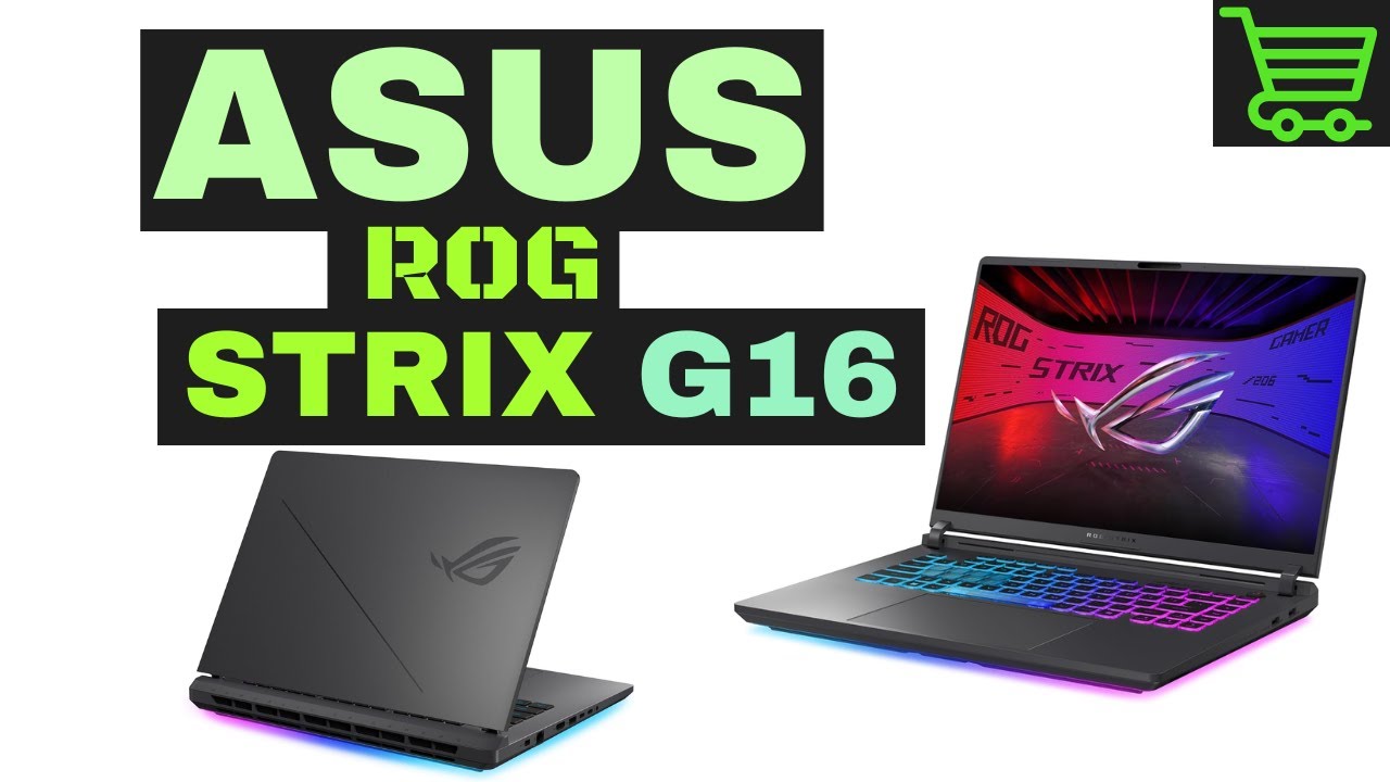 Ulasan Laptop Gaming ASUS ROG Strix G16 2025 dengan Intel i7 dan RTX 560