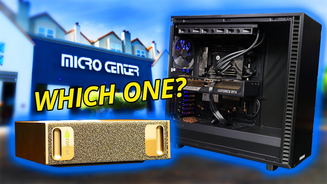 Panduan Memilih PC AI Terbaik di Micro Center