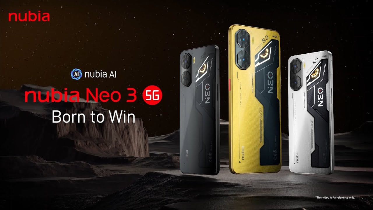 Nubia Neo 3 5G HP Gaming Murah Rp2 Jutaan