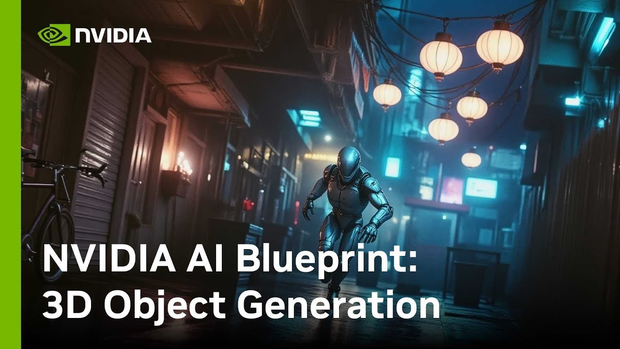 NVIDIA AI Blueprint: Revolusi Generasi Objek 3D untuk Seniman, Desainer, dan Pengembang Game