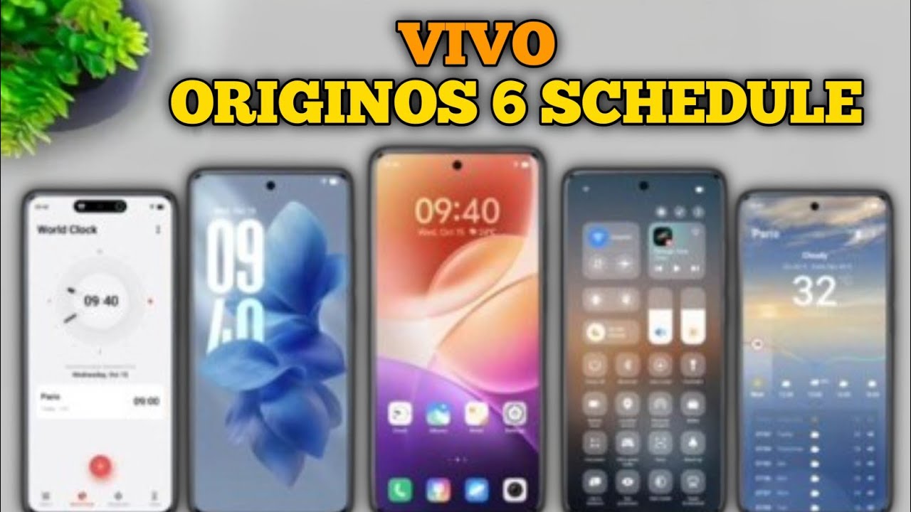 Jadwal Vivo Origin OS 6 November 2025 Lengkap