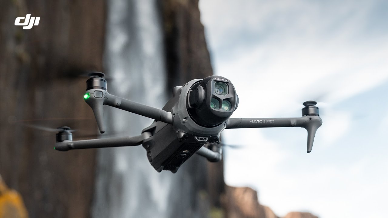 Jelajahi Barat dengan DJI Mavic 4 Pro