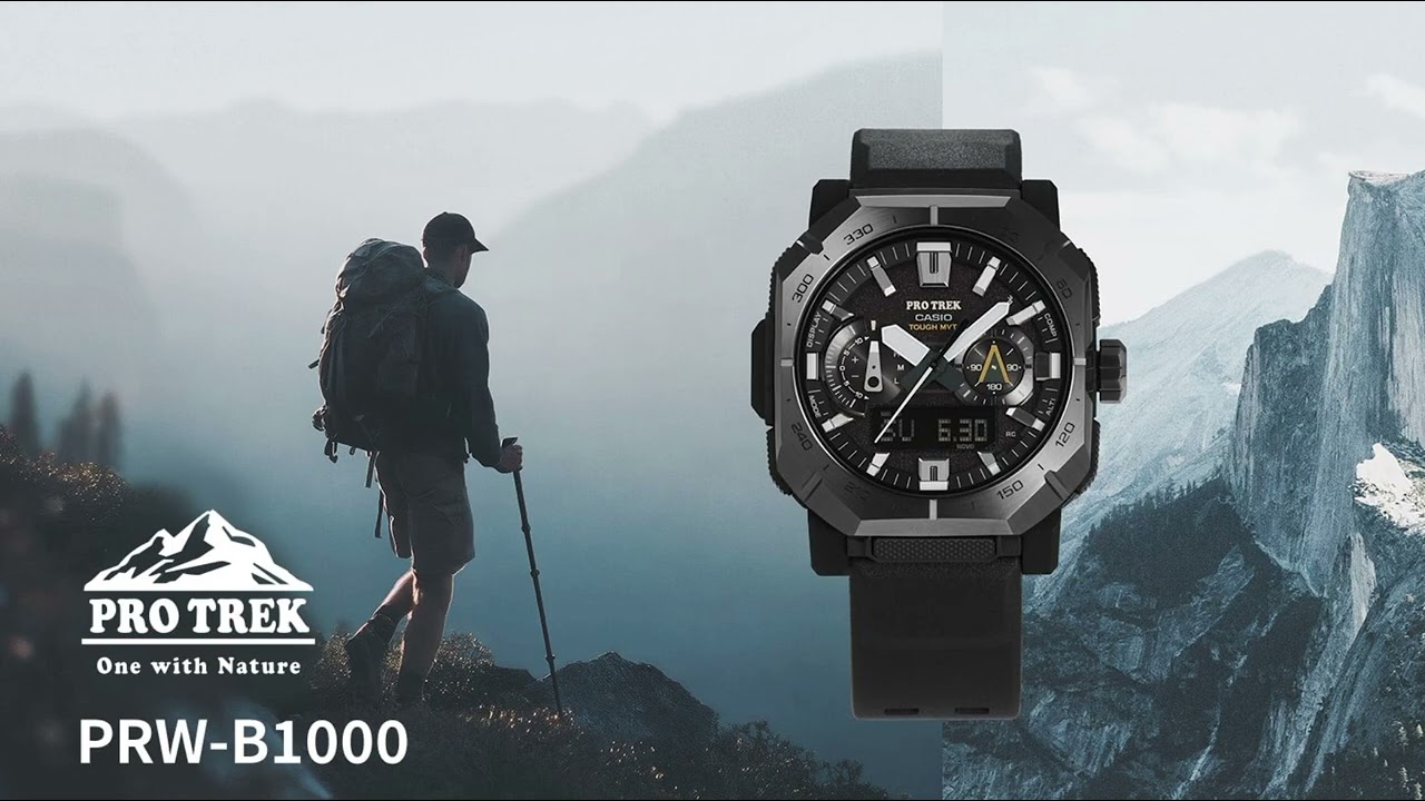 Casio PRO TREK PRW-B1000 Siap Rilis, Jam Petualang Tangguh