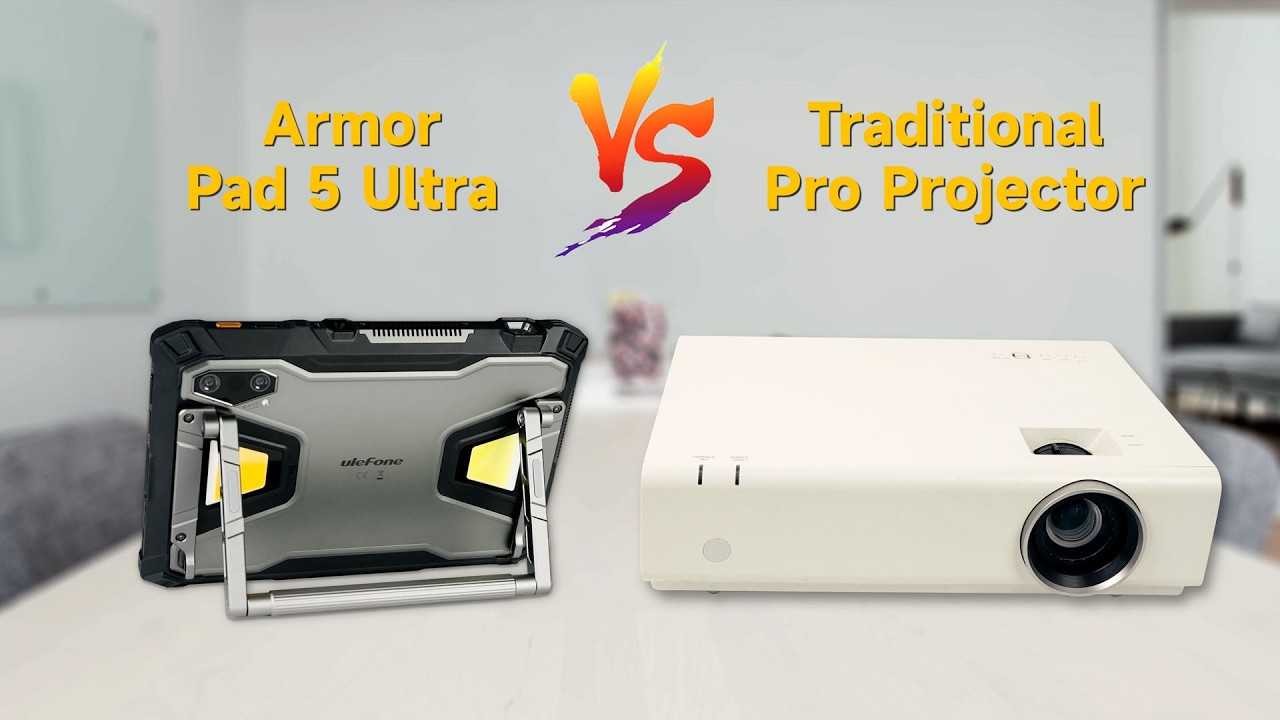Ulefone Armor Pad 5 Ultra Vs Traditional Projector: Ganti Proyektor?