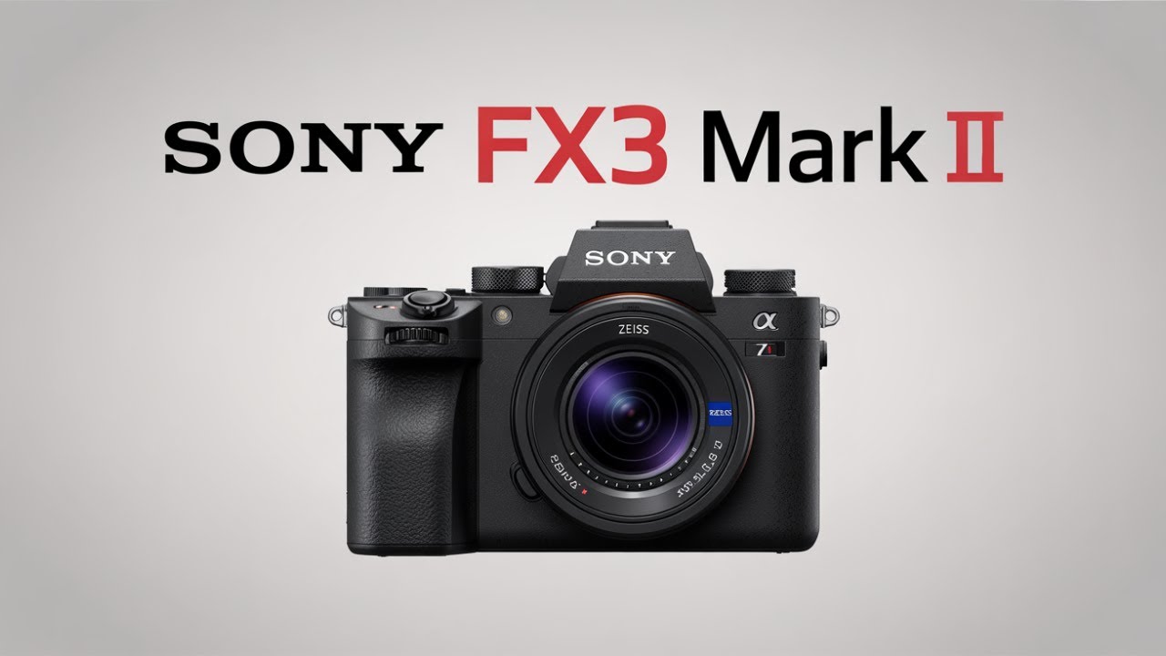 Sony FX3 II: Revolusi Kamera Sinema Kompak 2025