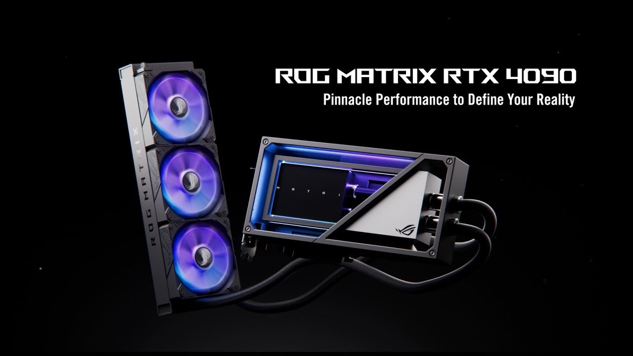 ASUS GeForce RTX 5090 ROG MATRIX: Spesifikasi, Desain dan Peluncuran
