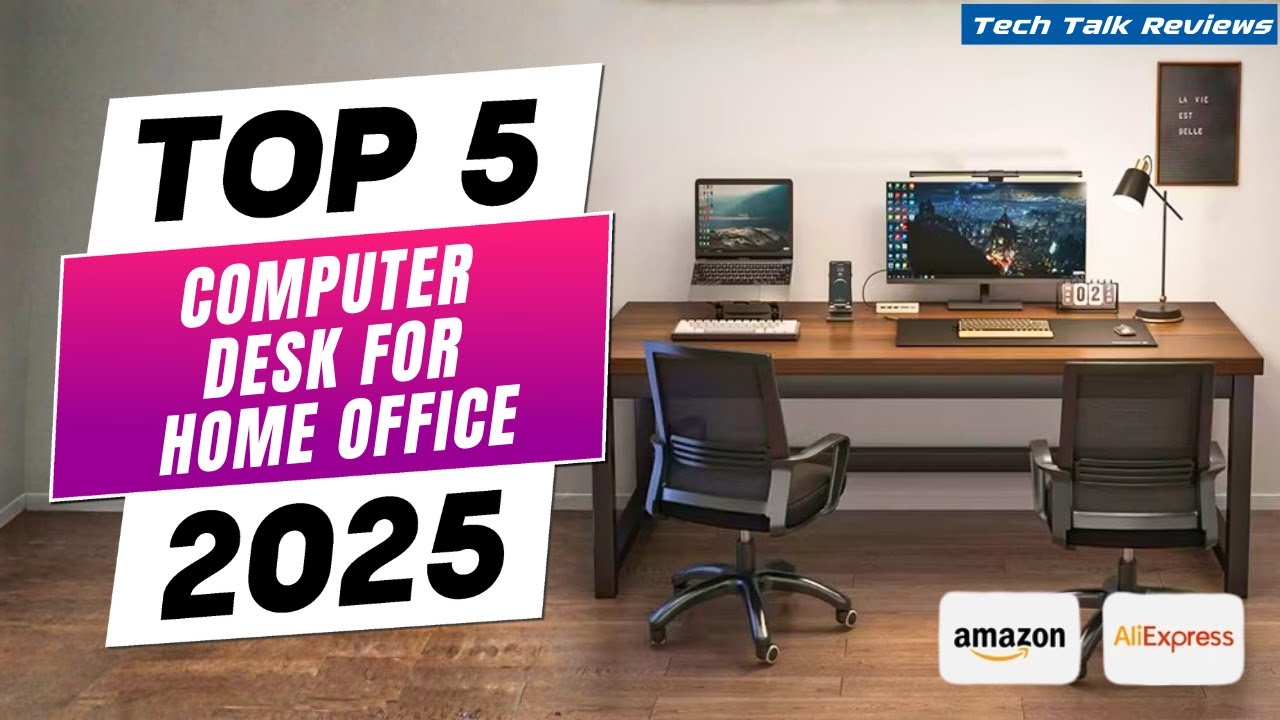 Meja Komputer Terbaik Home Office 2025: 5 Pilihan Hemat Ruang Ampuh