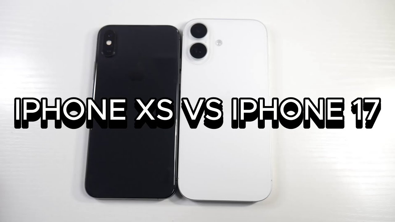 iPhone 17 vs iPhone XS: Perbandingan Kecepatan