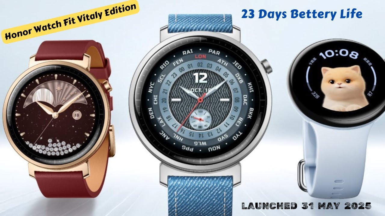 Smartwatch 1 Jutaan HONOR Watch Fit Tahan Baterai 23 Hari dengan Fitur Kesehatan Lengkap