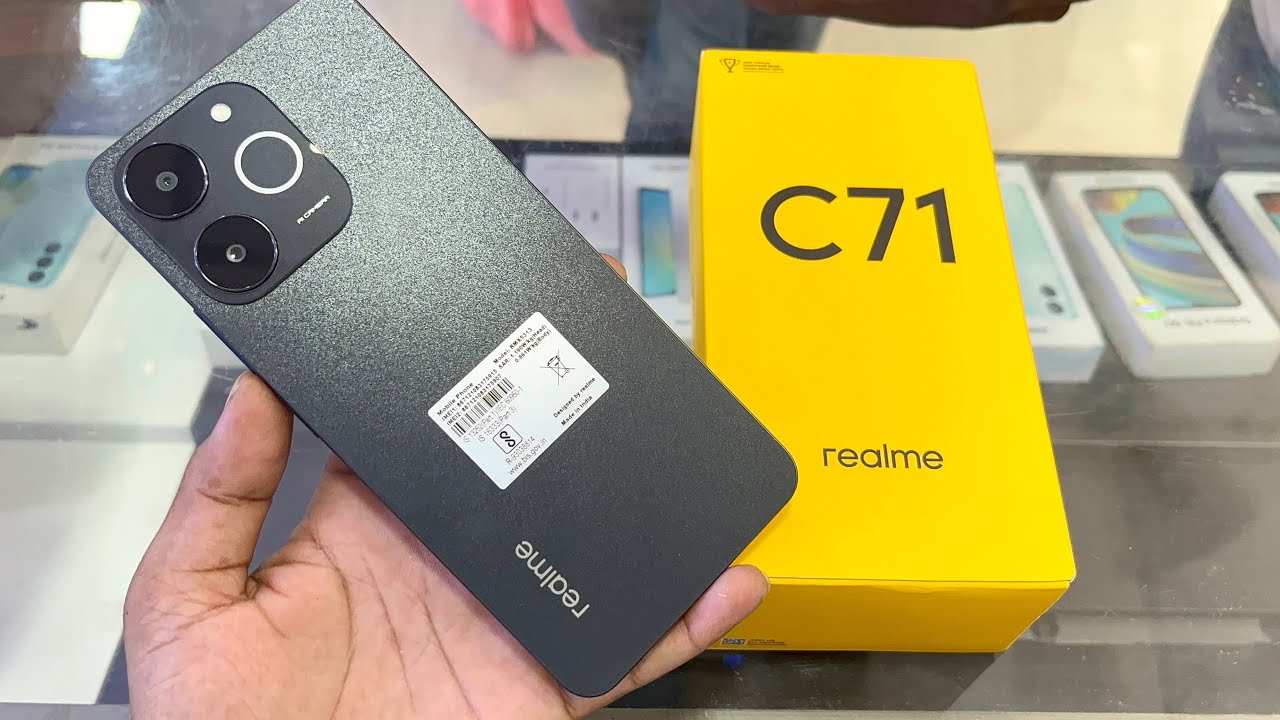 Realme C71: HP Under 10k Baterai Jumbo Tahan Lama