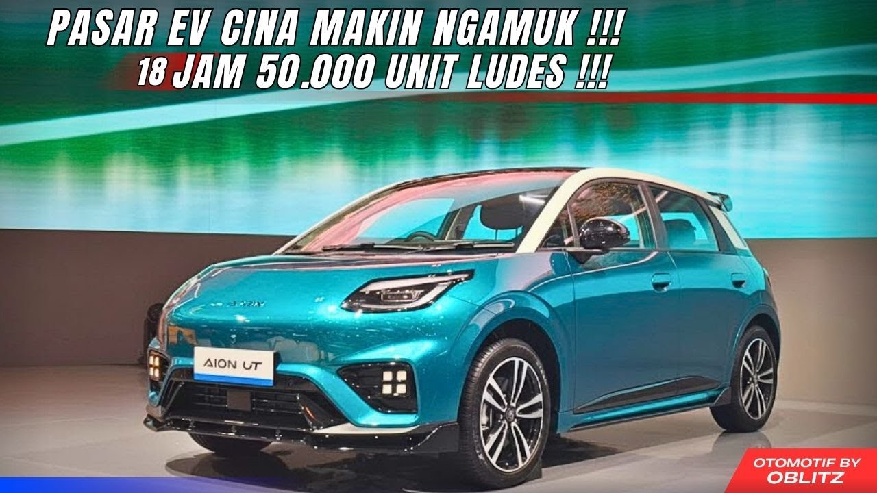 GAC ION UT: Mobil Listrik Terjangkau nan Canggih