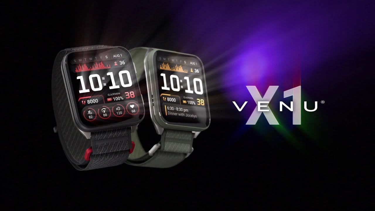 Garmin Venu X1: Smartwatch Premium dengan Fitur Kesehatan Canggih