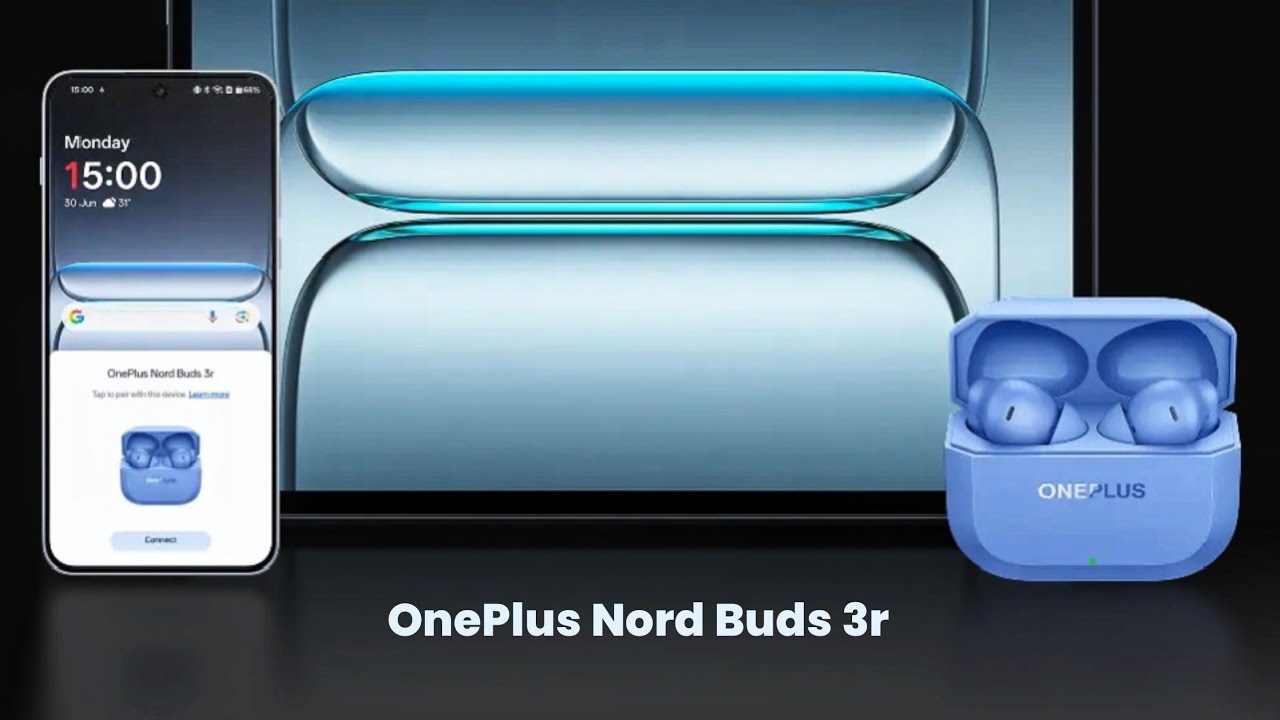 OnePlus Nord Buds 3R TWS Baterai 54 Jam
